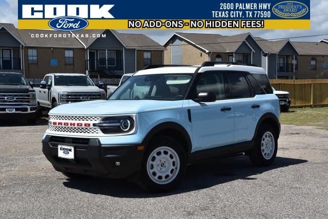 2025 Ford Bronco Sport Heritage