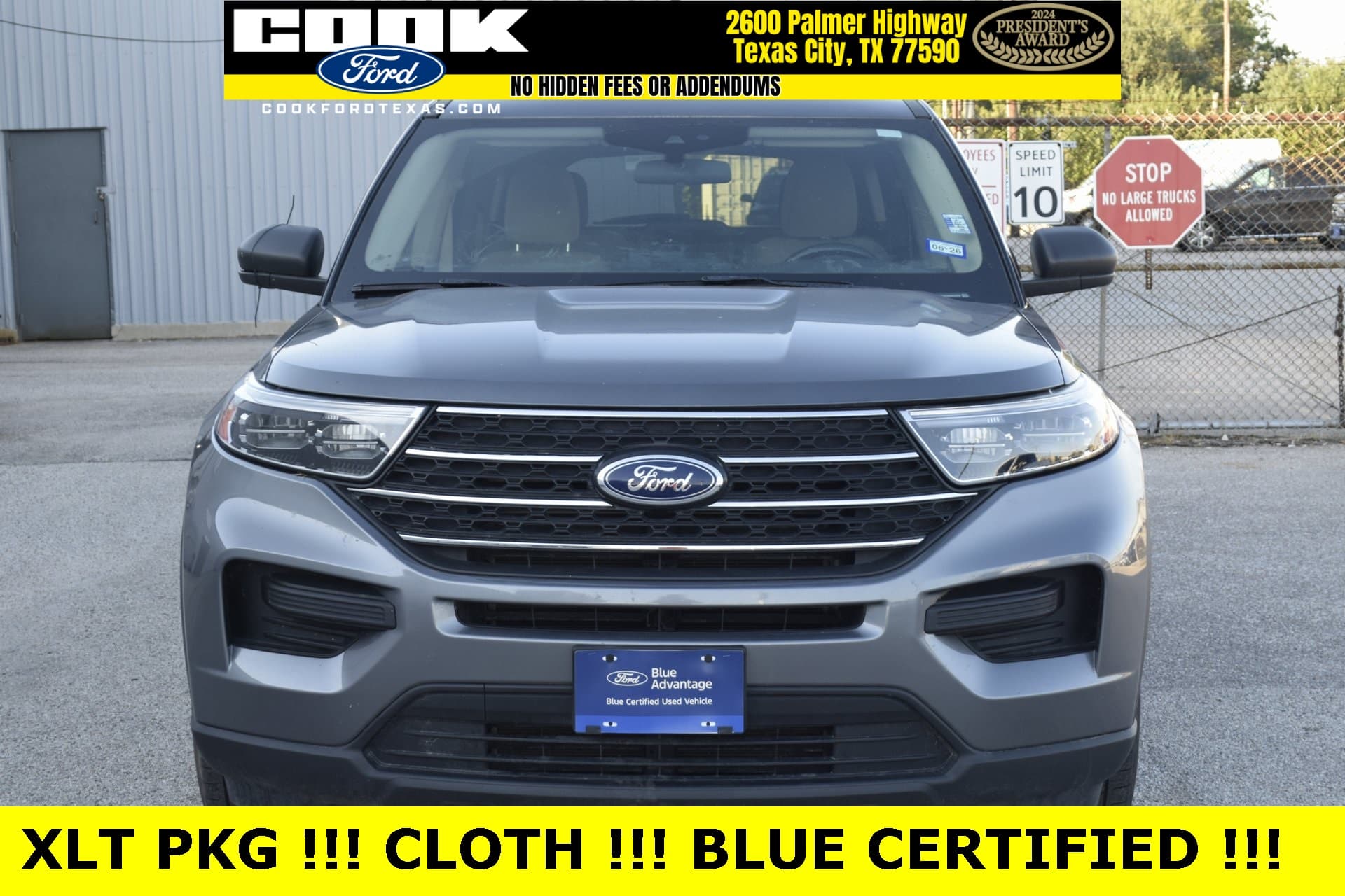 2021 Ford Explorer XLT