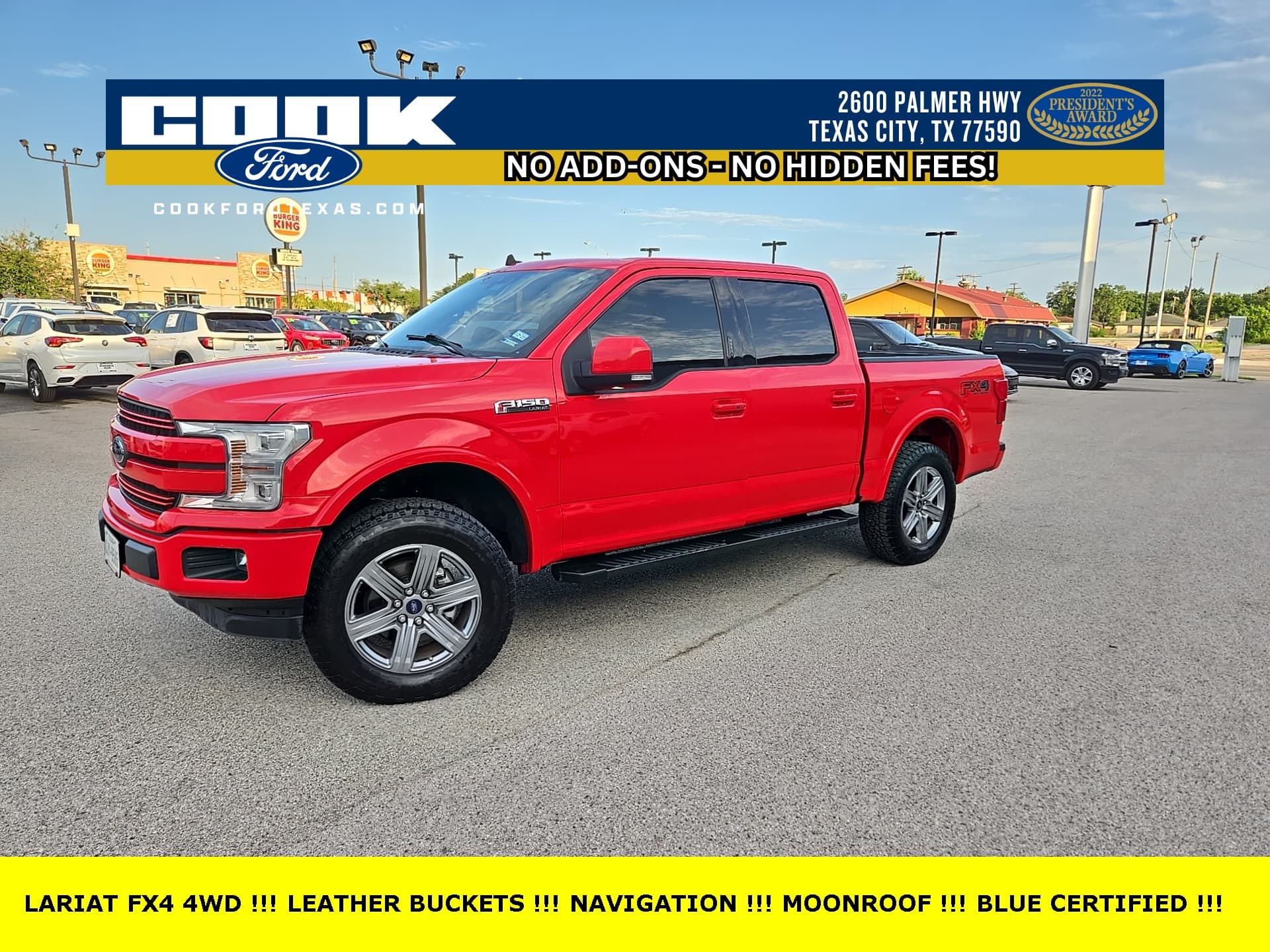 2019 Ford F-150 Lariat
