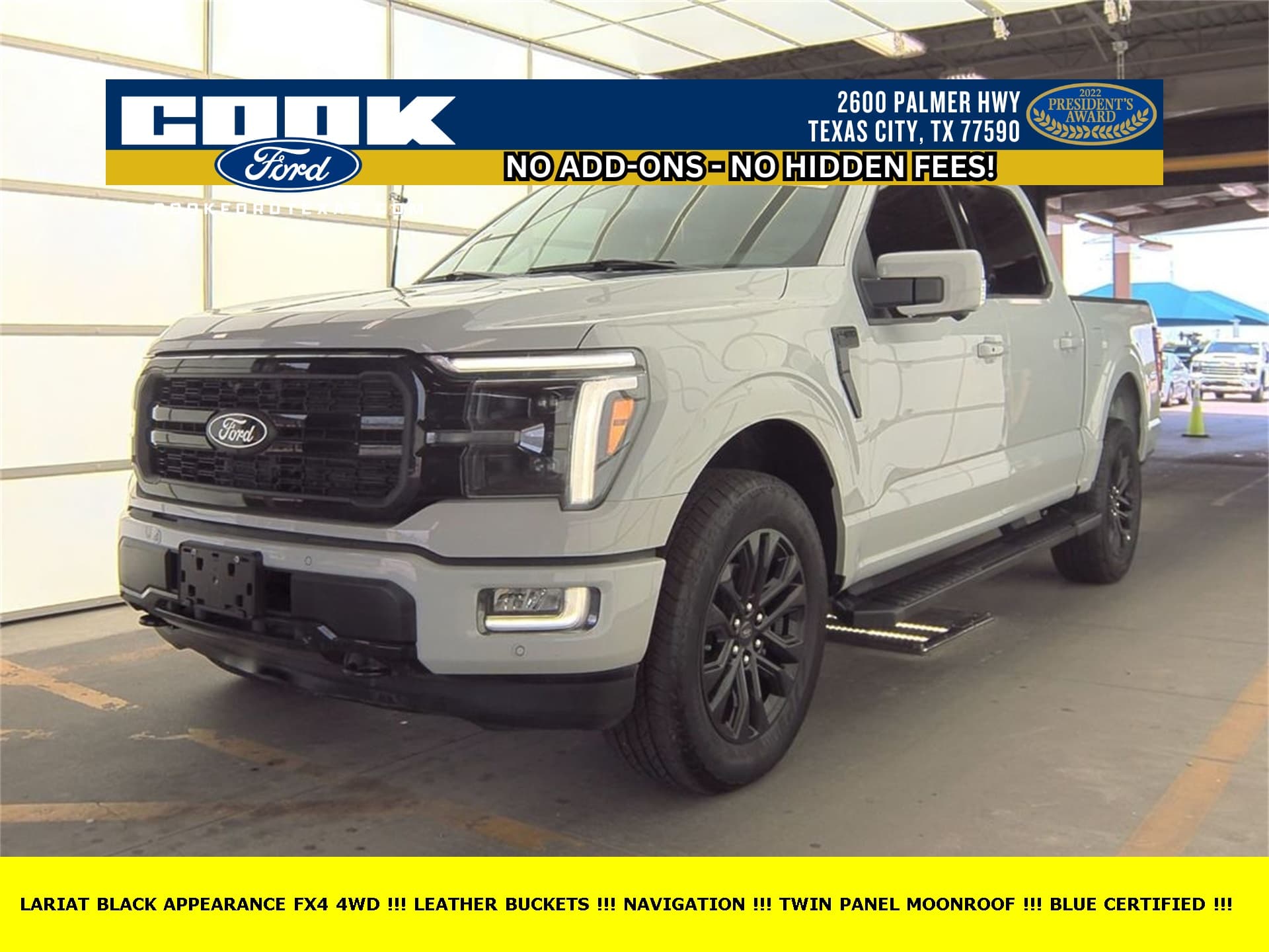 2024 Ford F-150 Lariat