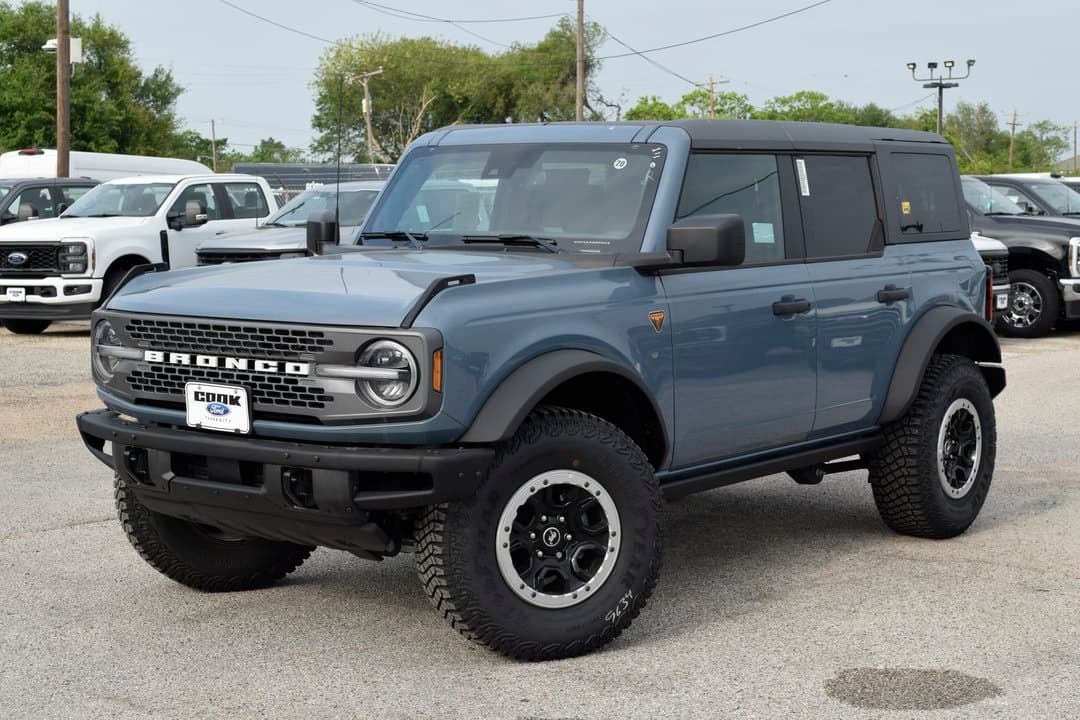 2024 Ford Bronco Badlands