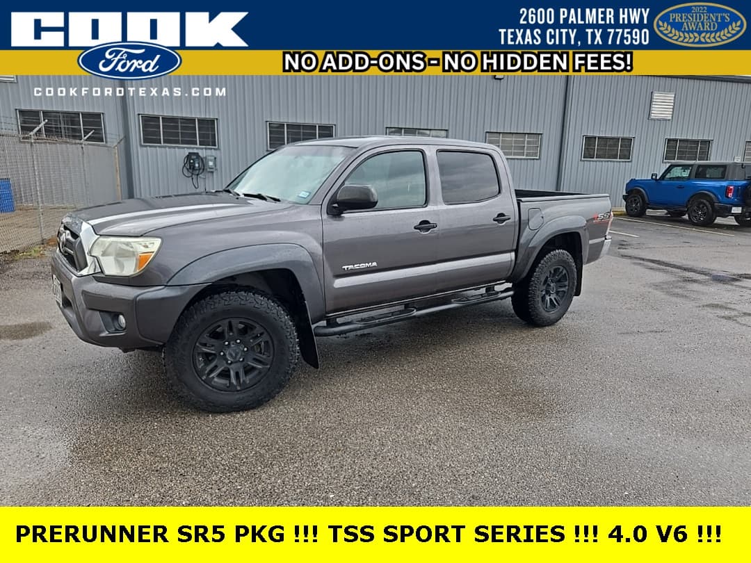 2015 Toyota Tacoma PreRunner