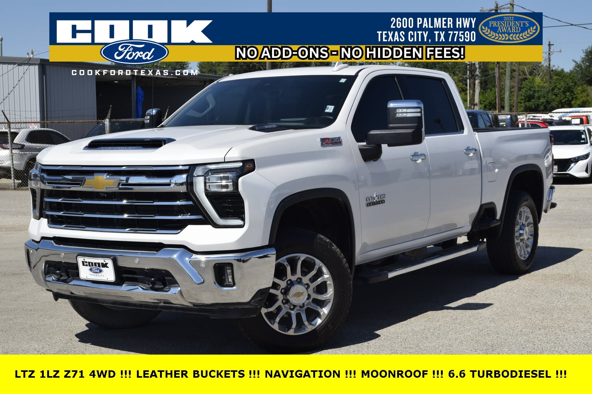 2024 Chevrolet Silverado 2500HD LTZ