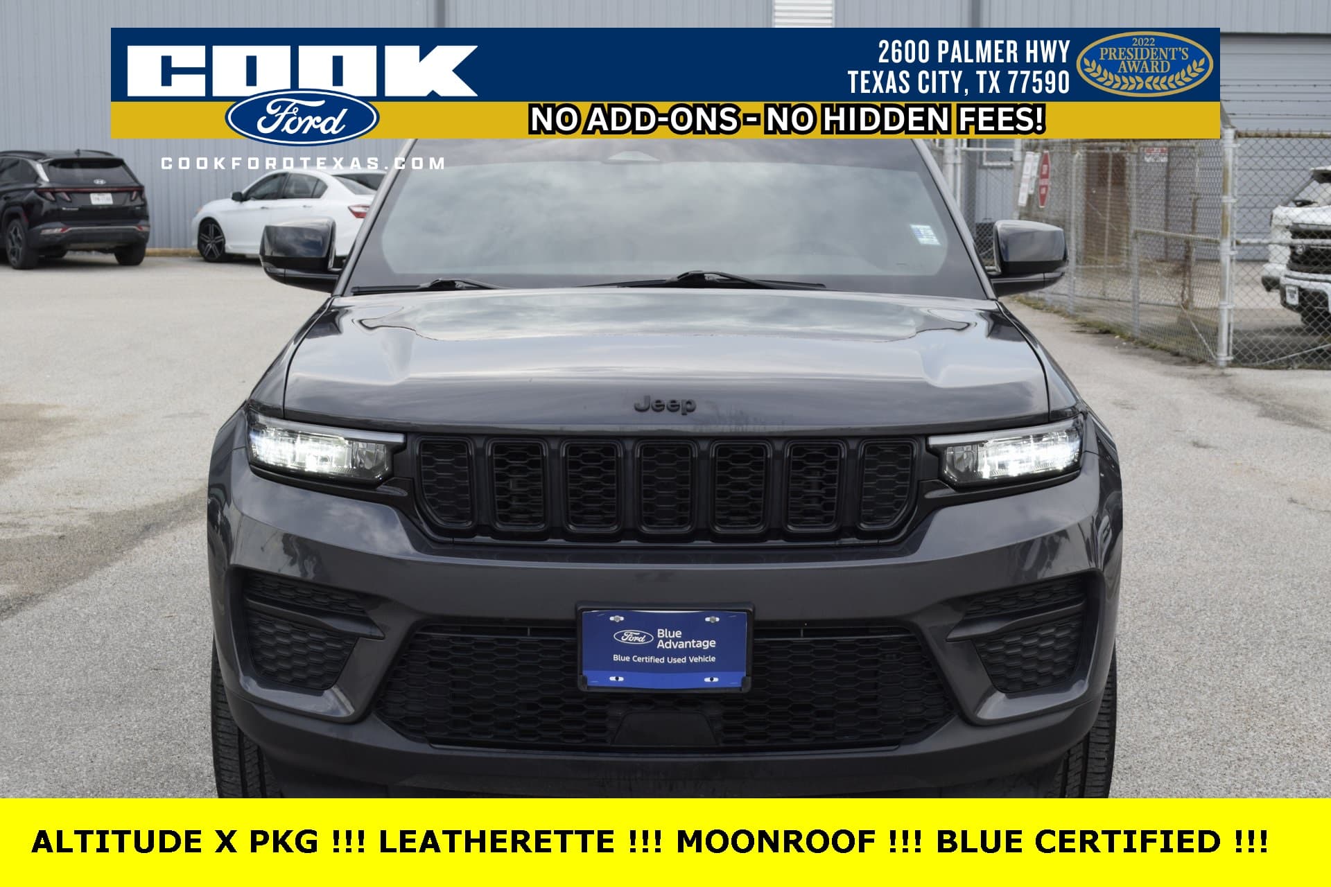2024 Jeep Grand Cherokee Altitude X