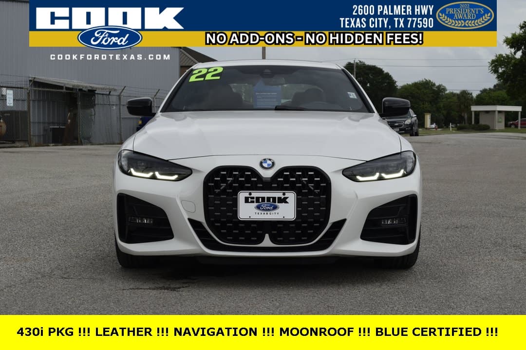 2022 BMW 4 Series 430i